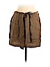 Old Navy Solid Brown Green Casual Skirt Size M - photo 1