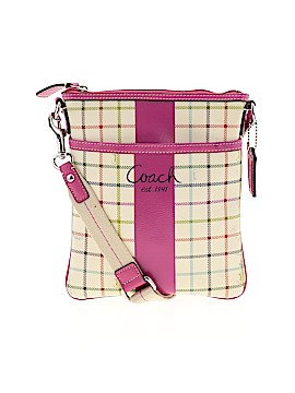 Coach Factory Leather Crossbody Bag