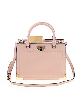 MICHAEL Michael Kors Leather Satchel