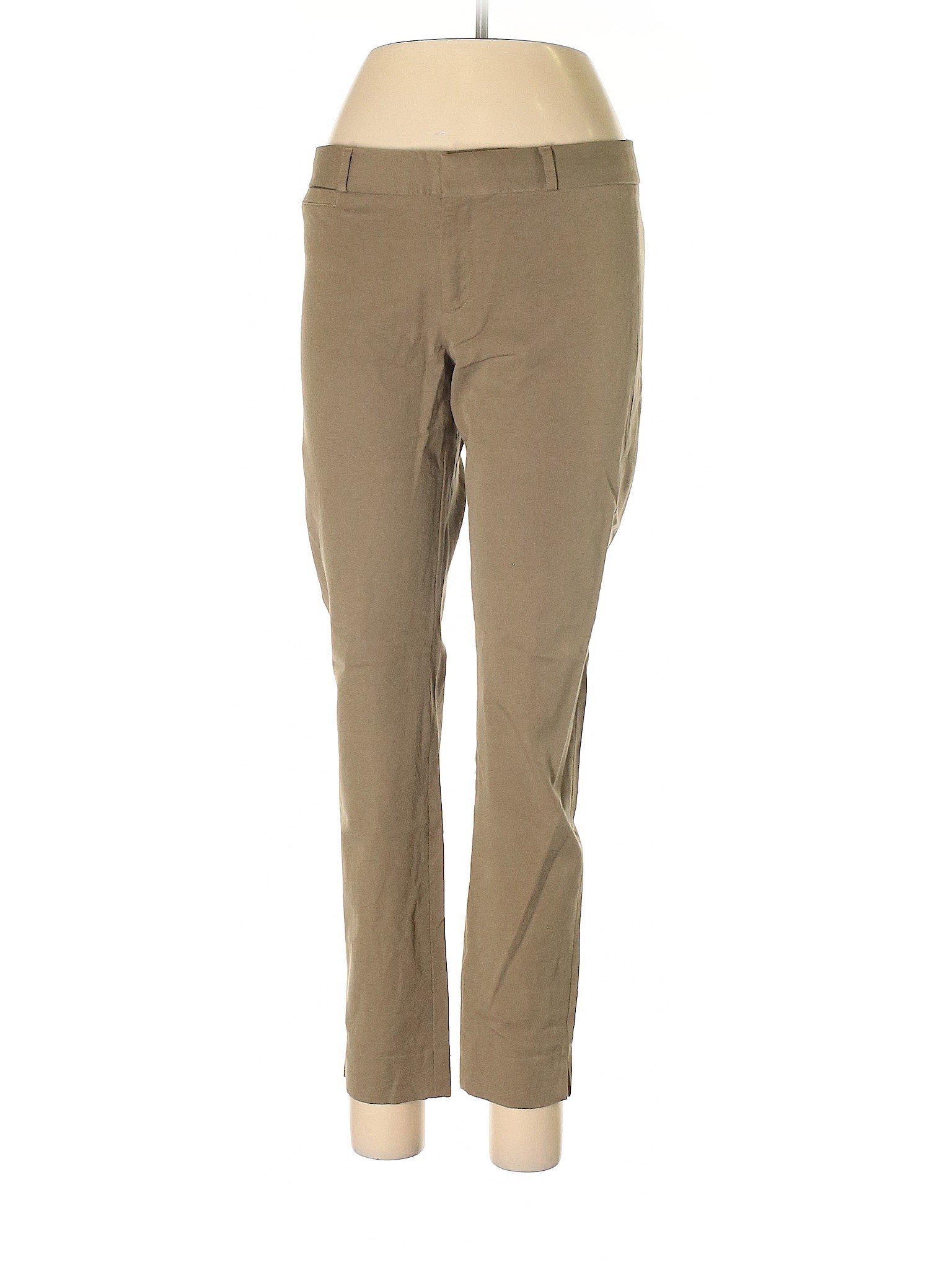 Banana Republic Women Brown Dress Pants 8 | eBay
