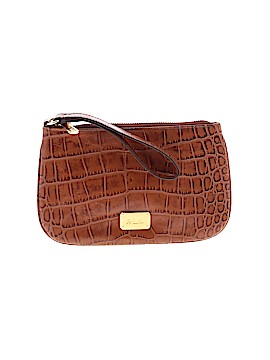 Lauren by Ralph Lauren Leather Wristlet