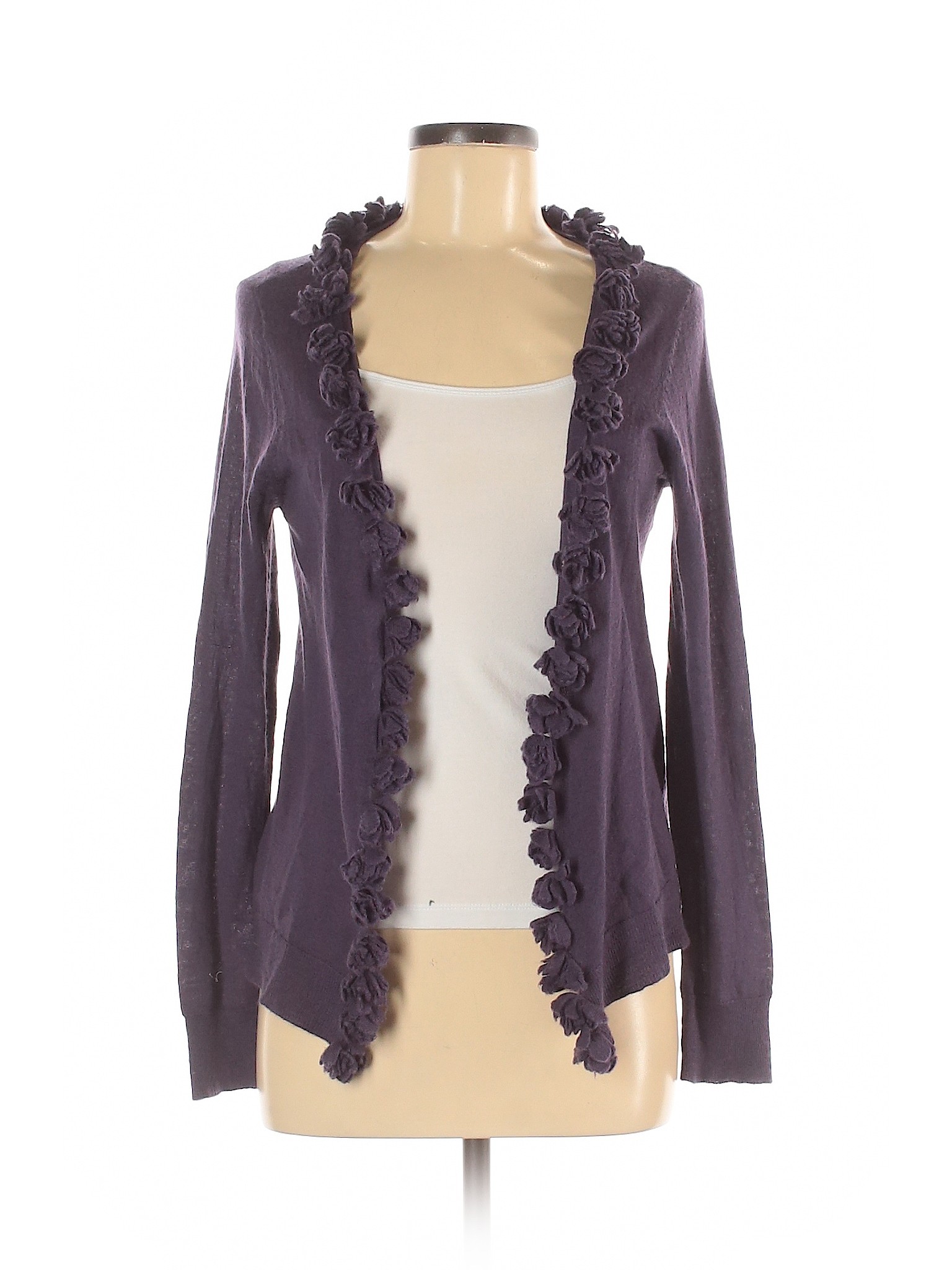 ann taylor loft long cardigan