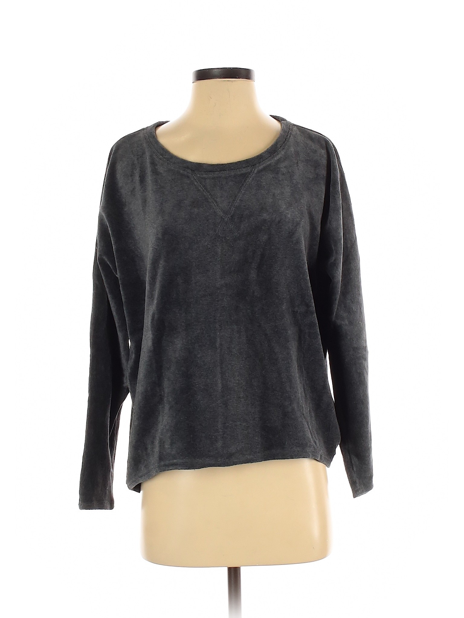 Marc New York Women Gray Sweatshirt S | eBay
