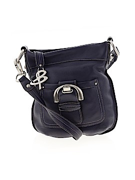 B Makowsky Leather Crossbody Bag