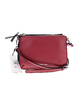 Calvin Klein Leather Crossbody Bag