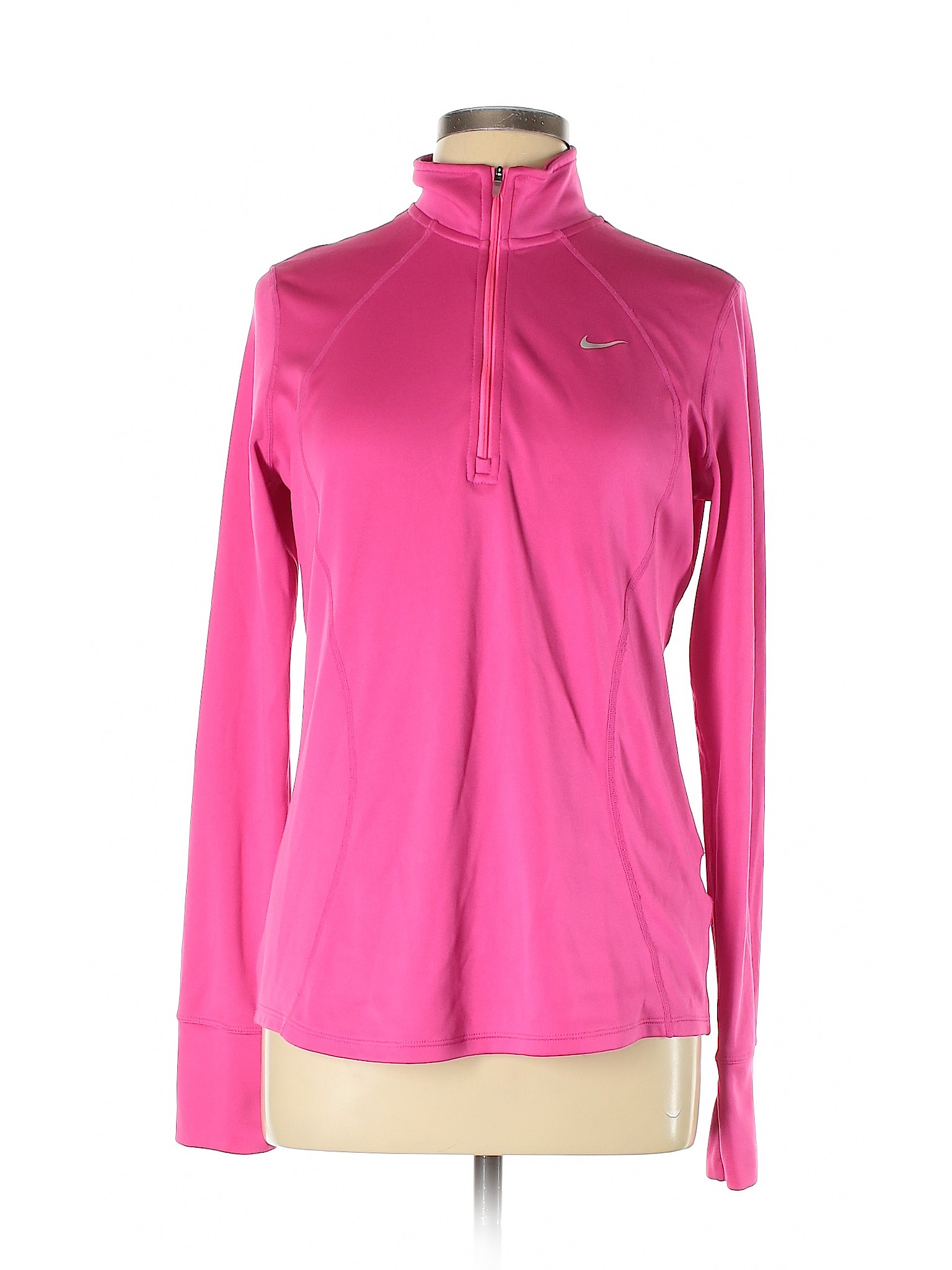 Nike Women Pink Track Jacket L | eBay