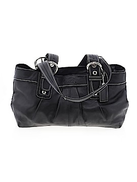 Coach Factory Leather Shoulder Bag