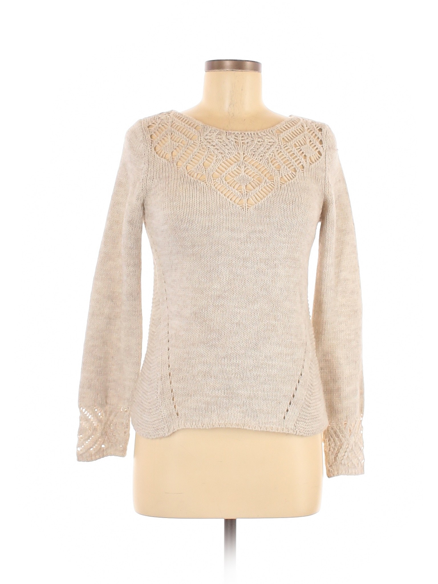 Bianca B. Women Brown Pullover Sweater M | eBay