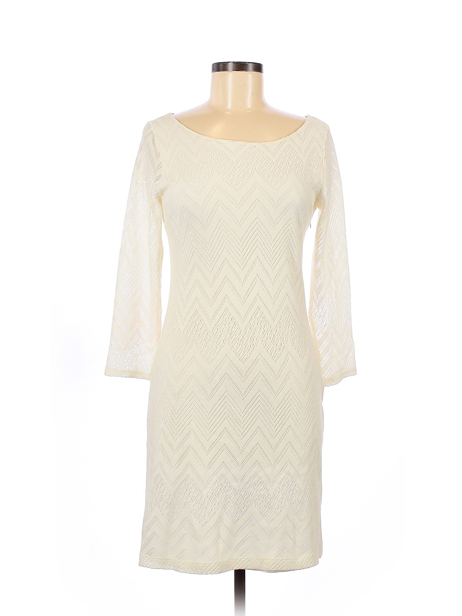 Banana Republic Heritage Collection Women Ivory Casual Dress 6 | eBay