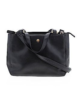 Etienne Aigner Leather Satchel