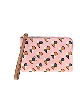 Coach Factory Leather Wristlet