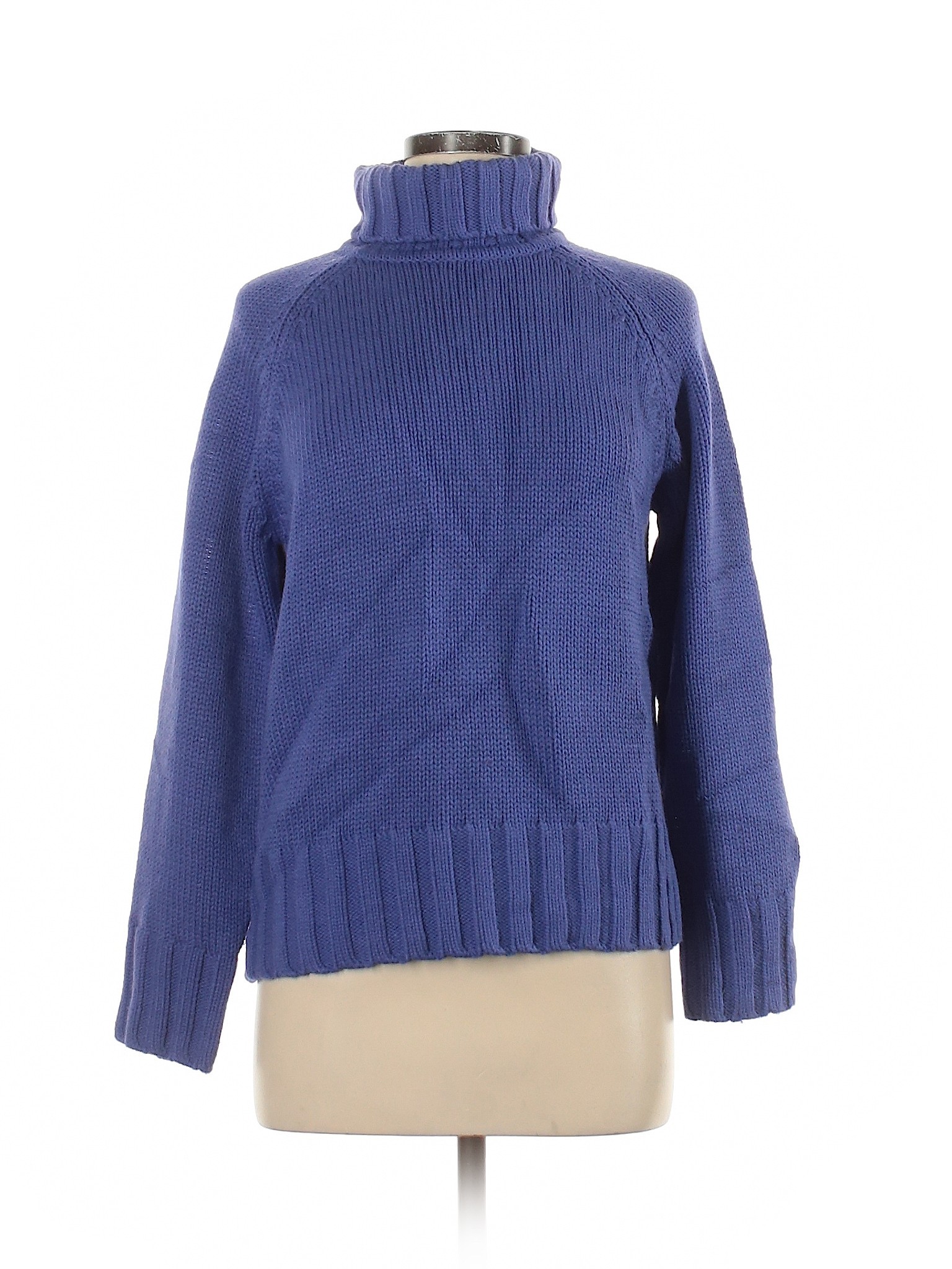Chelsea Studio Women Purple Turtleneck Sweater M | eBay