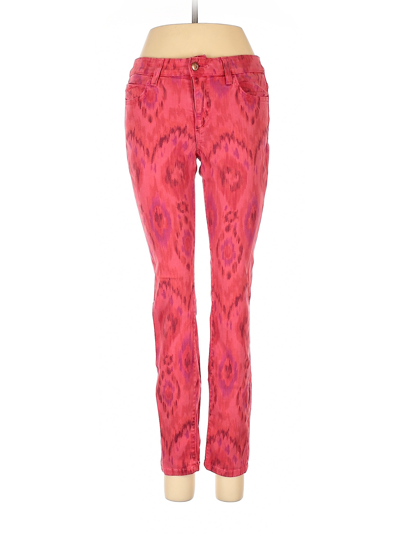 red jeans for women