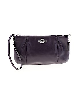 Coach Factory Leather Wristlet