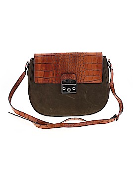 Claudia Firenze Leather Shoulder Bag