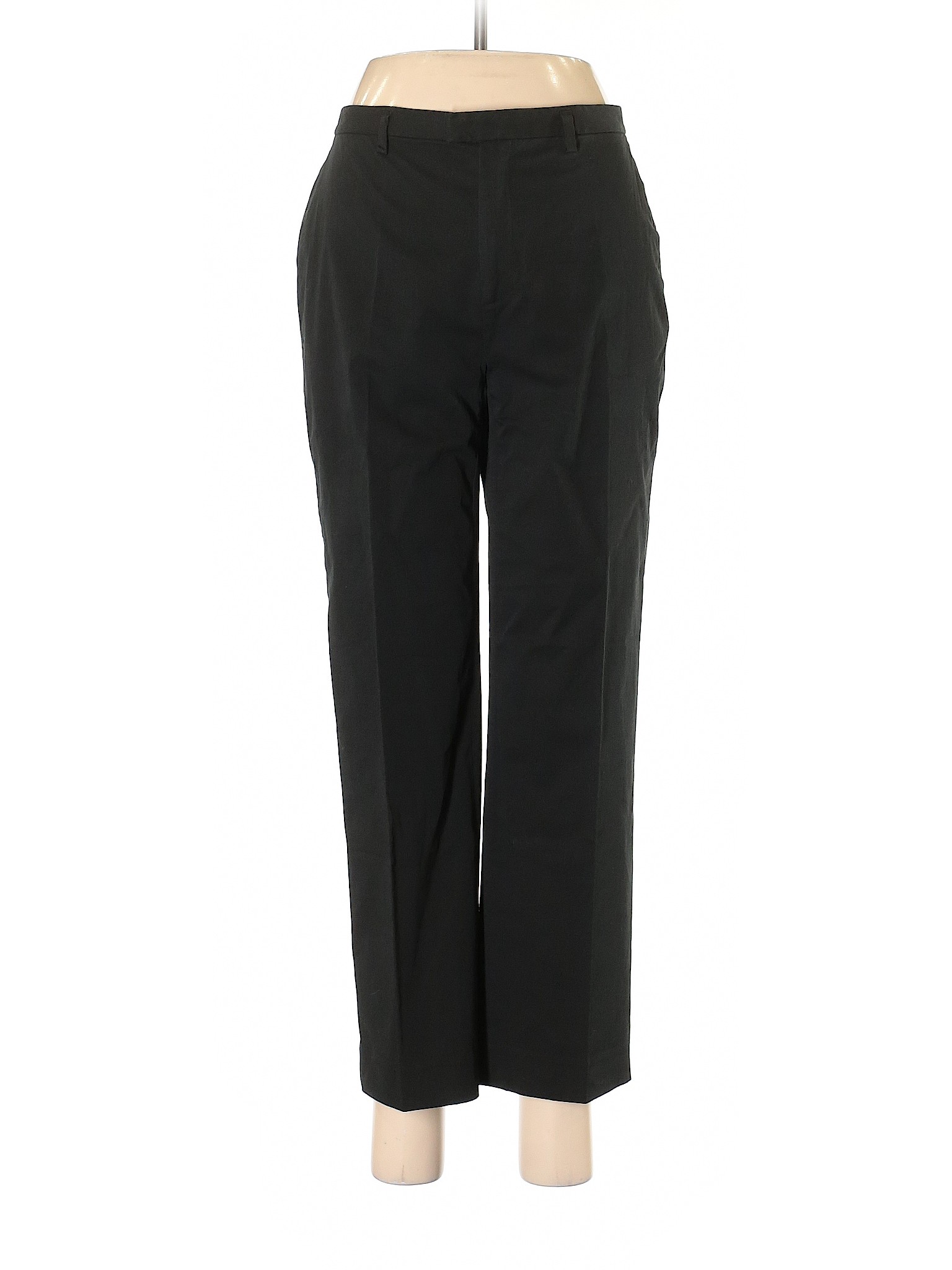 Banana Republic Women Black Casual Pants 6 | eBay