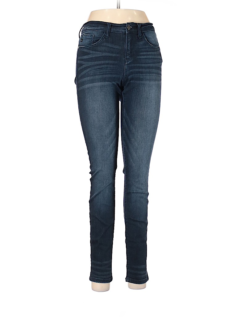 Judy Blue Solid Blue Jeans 28 Waist - 63% off | thredUP