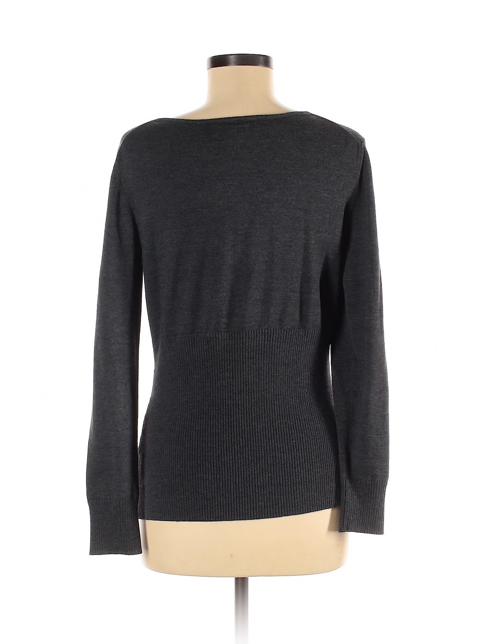 Van Heusen Women Gray Pullover Sweater M | eBay
