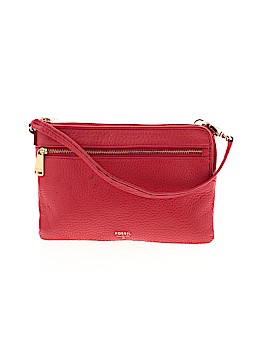 Fossil Leather Shoulder Bag