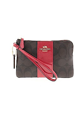 Coach Factory Leather Wristlet