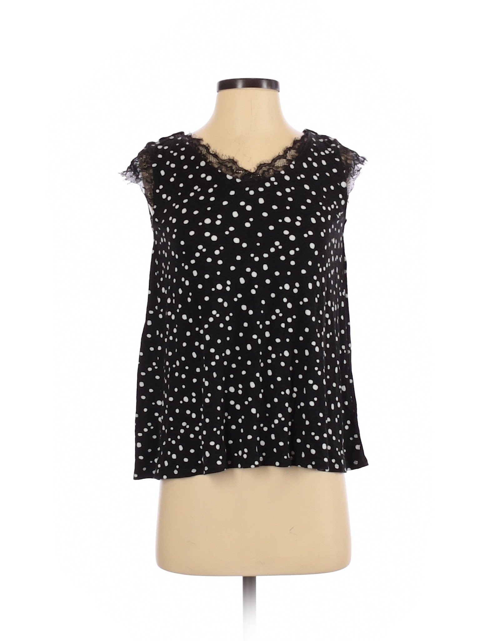 Maurices Women Black Short Sleeve Top XS | eBay