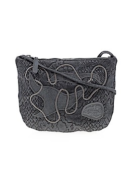 Carlos Falchi Leather Crossbody Bag