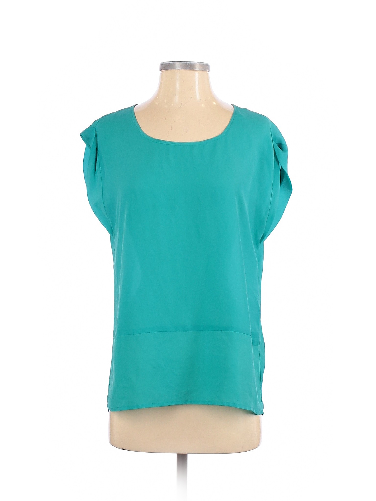 The Limited Women Green Short Sleeve Blouse S | eBay