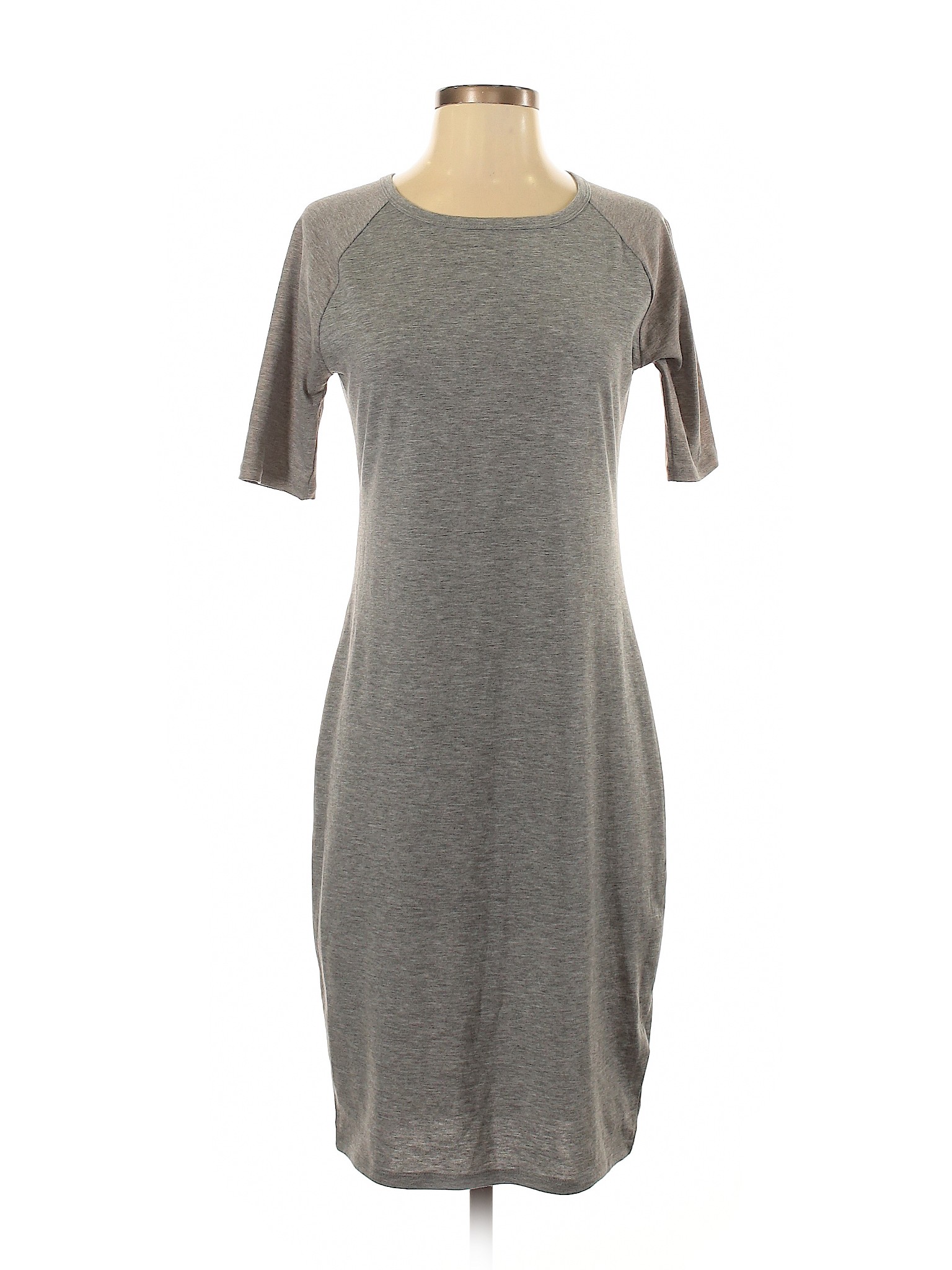 Lularoe Women Gray Casual Dress S | eBay