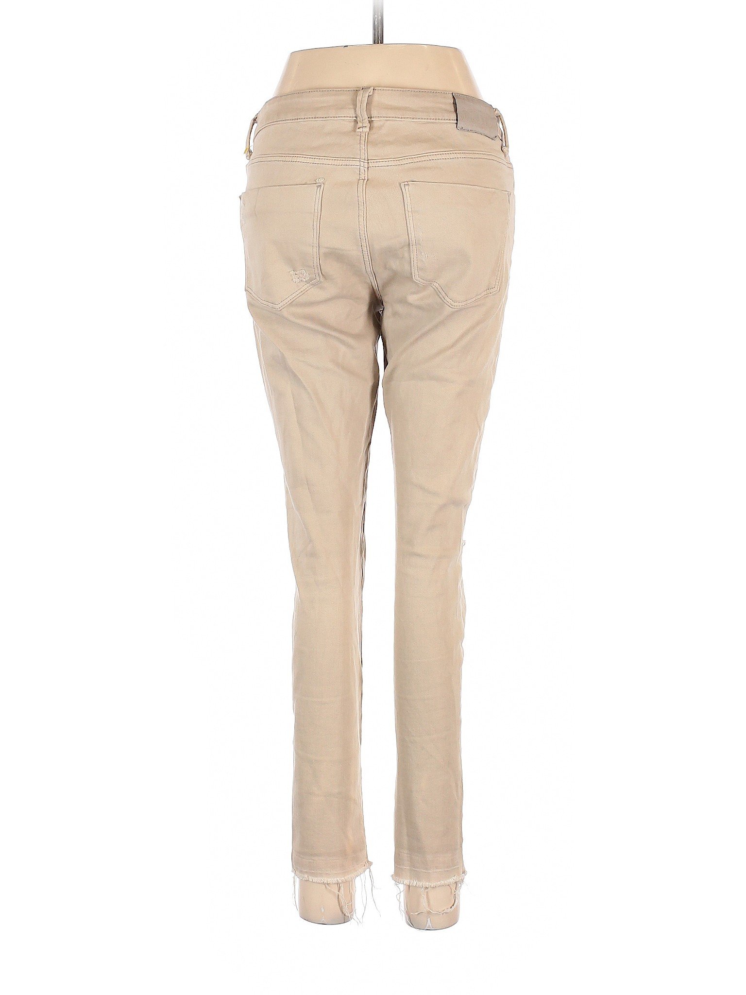 Zara Basic Women Brown Jeans 6 | eBay