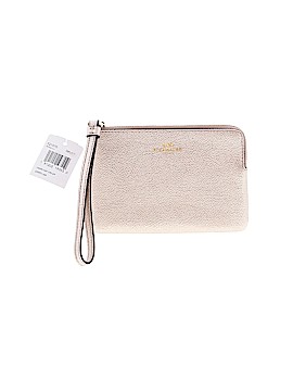 Coach Factory Leather Wristlet
