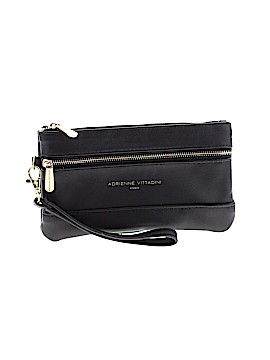 Adrienne Vittadini Leather Wristlet
