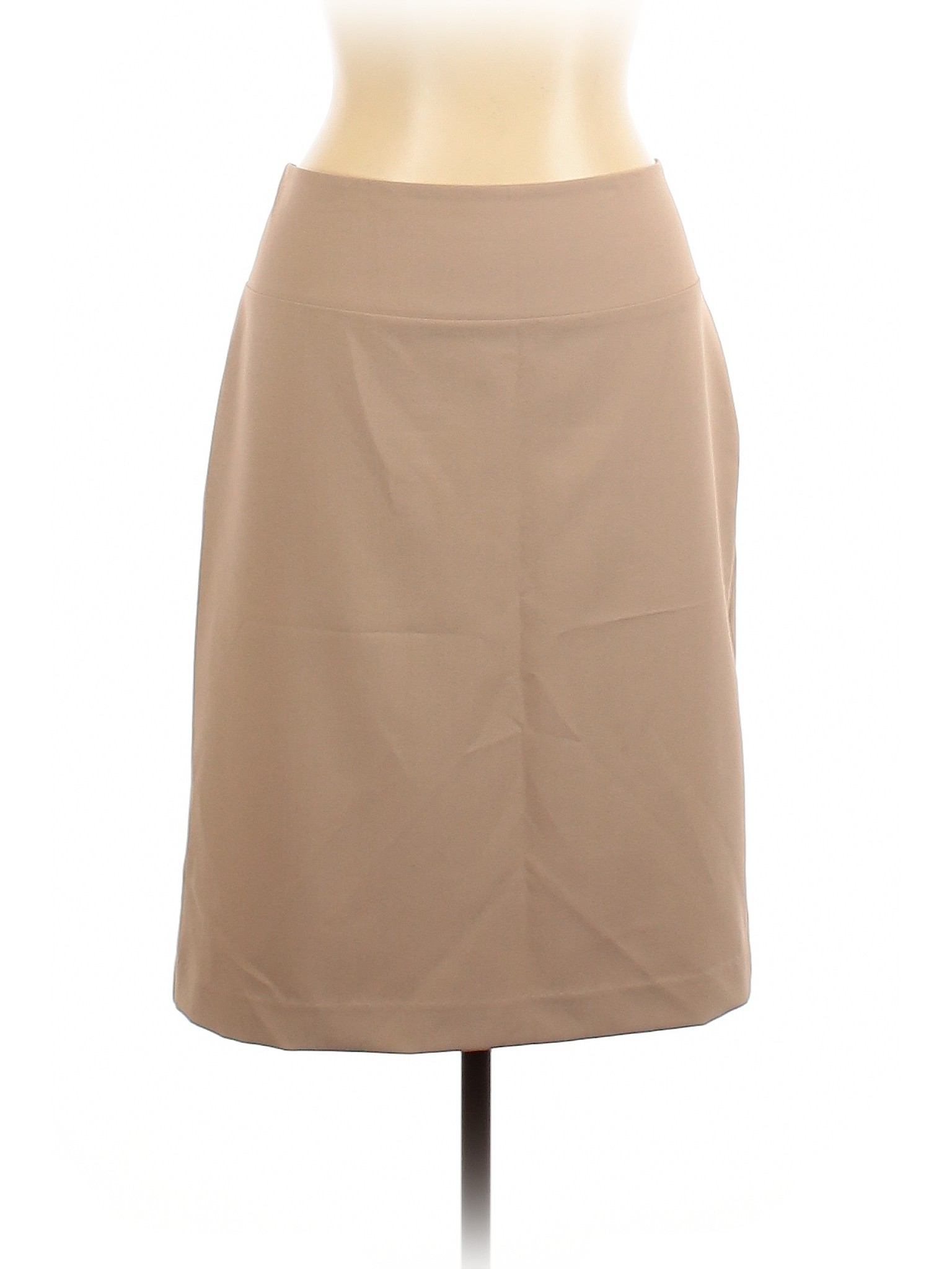 Ellen Tracy Women Brown Casual Skirt 14 | eBay