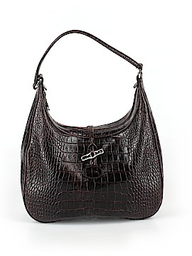 Longchamp Leather Shoulder Bag