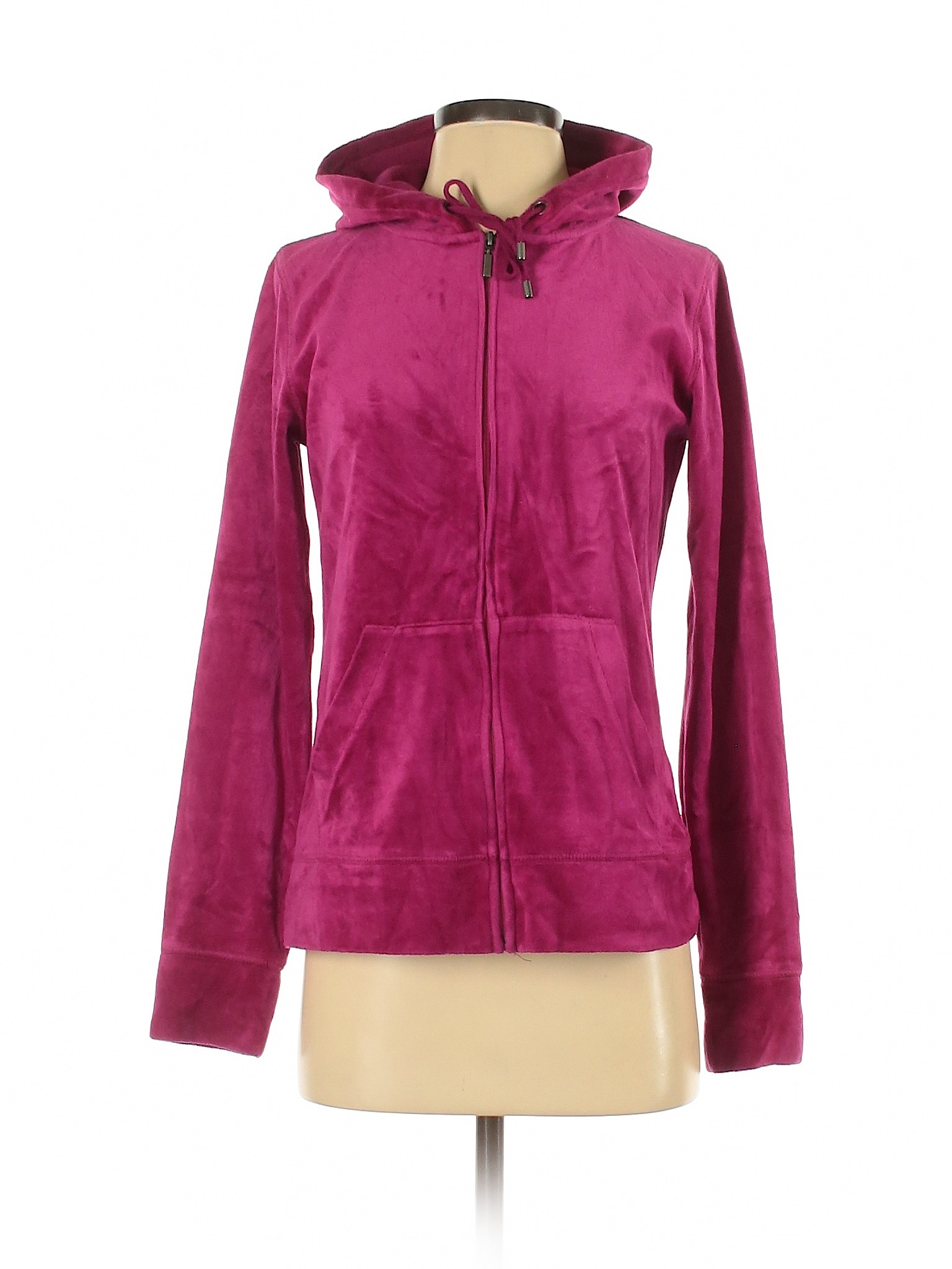 Merona Women Purple Zip Up Hoodie S | eBay