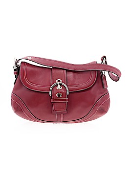 Coach Factory Leather Shoulder Bag