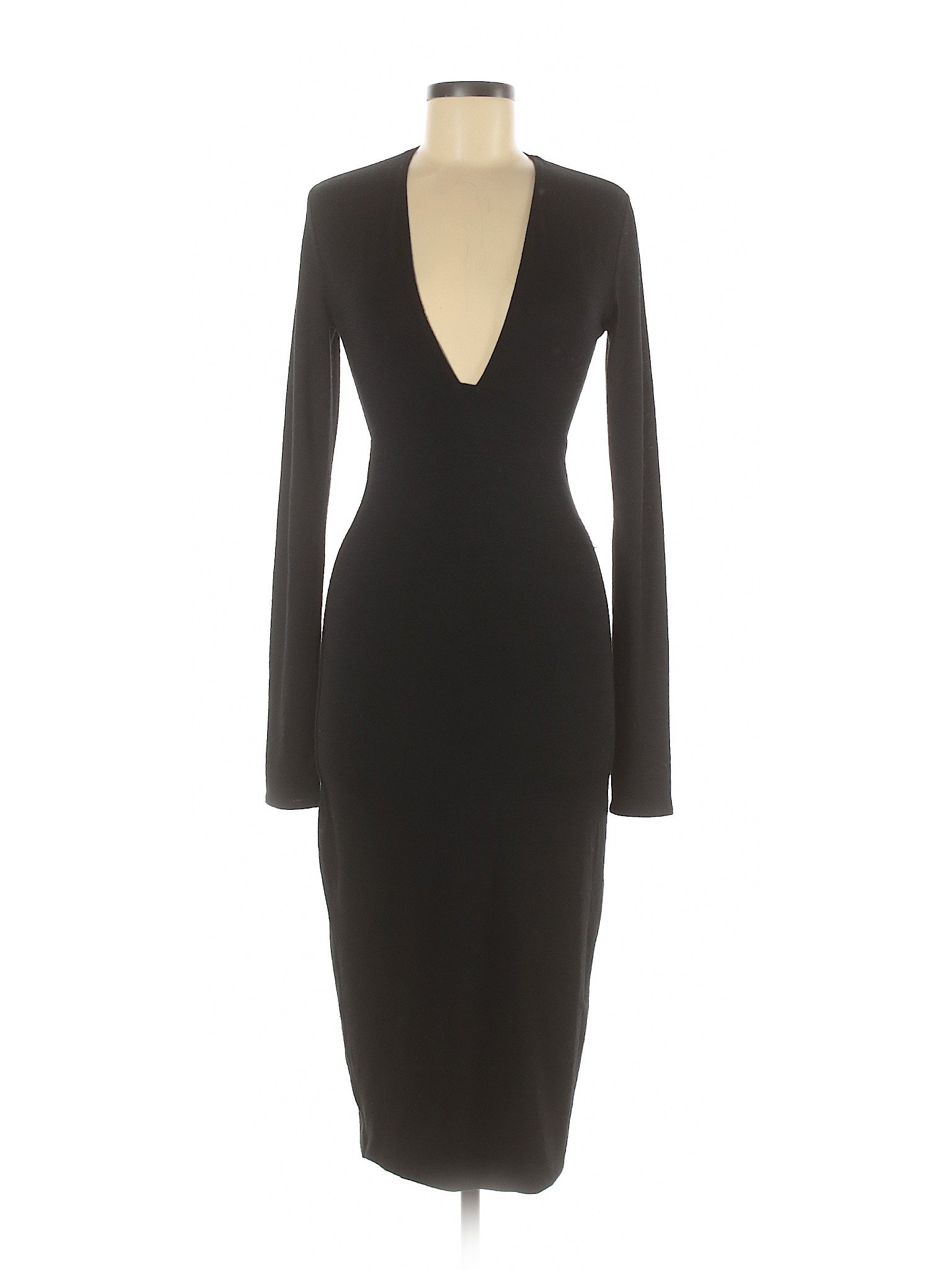 Wilfred Free Women Black Casual Dress S | eBay