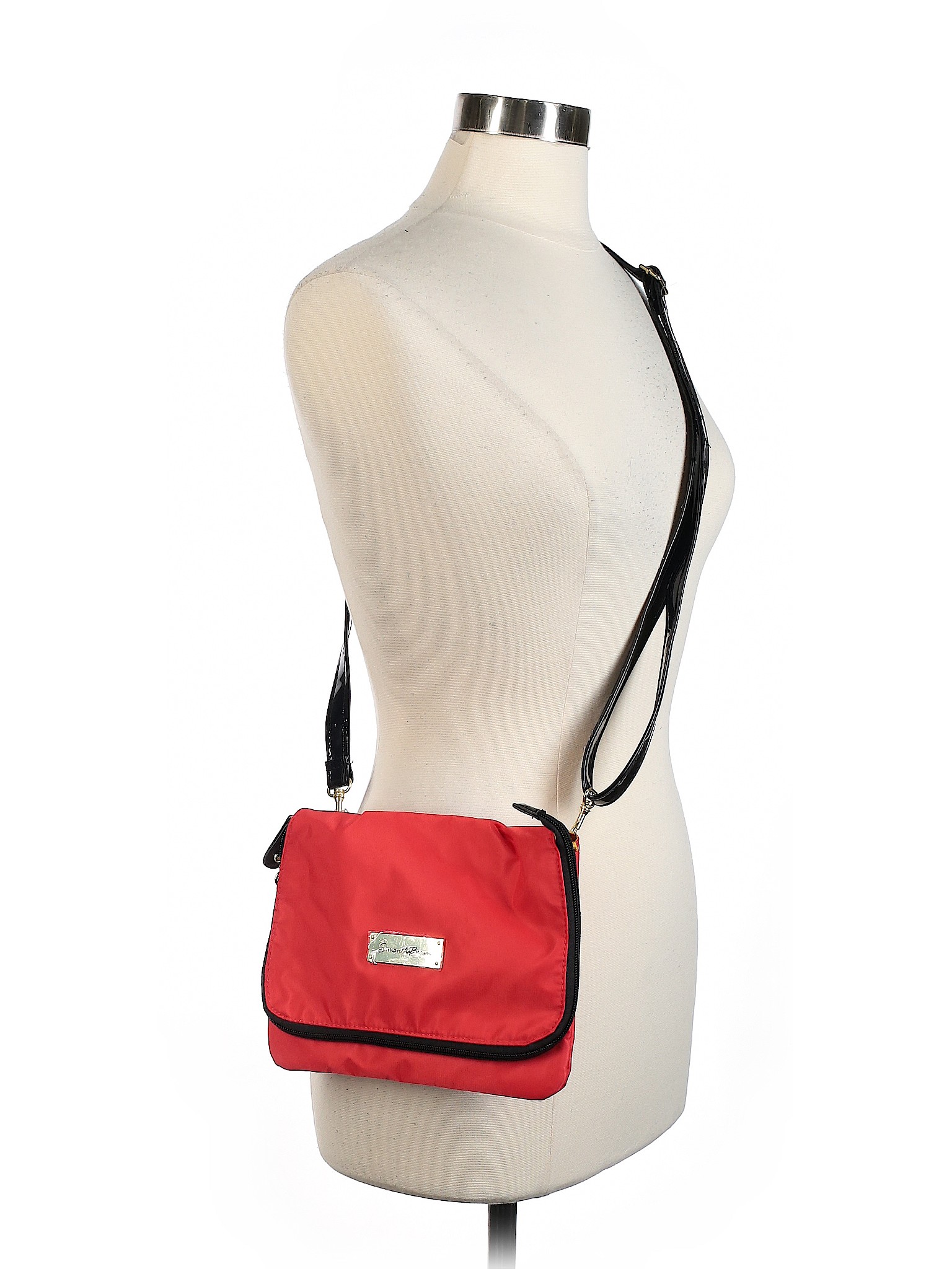 Samantha Brown Women Red Crossbody Bag One Size | eBay