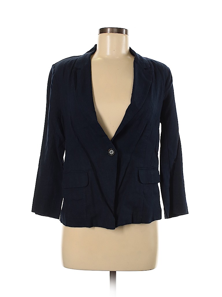 Love Tree Black Blue Blazer Size M - 92% off | thredUP