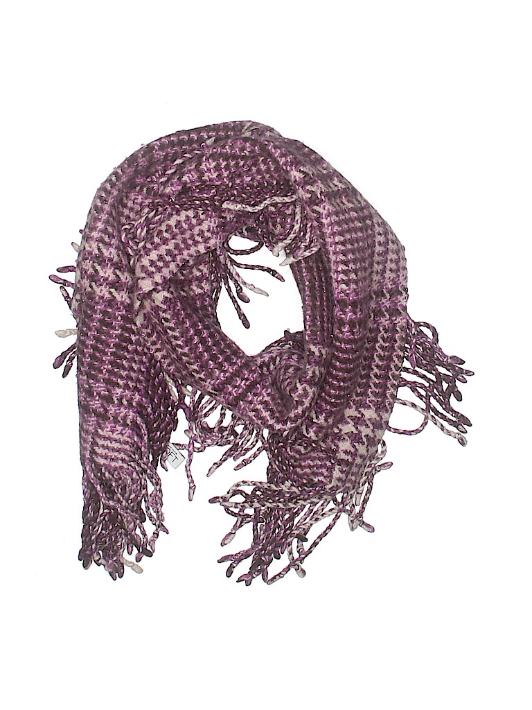 Ann Taylor LOFT Purple Scarf One Size - photo 1