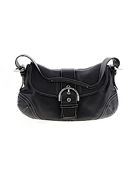 Coach Leather Shoulder Bag