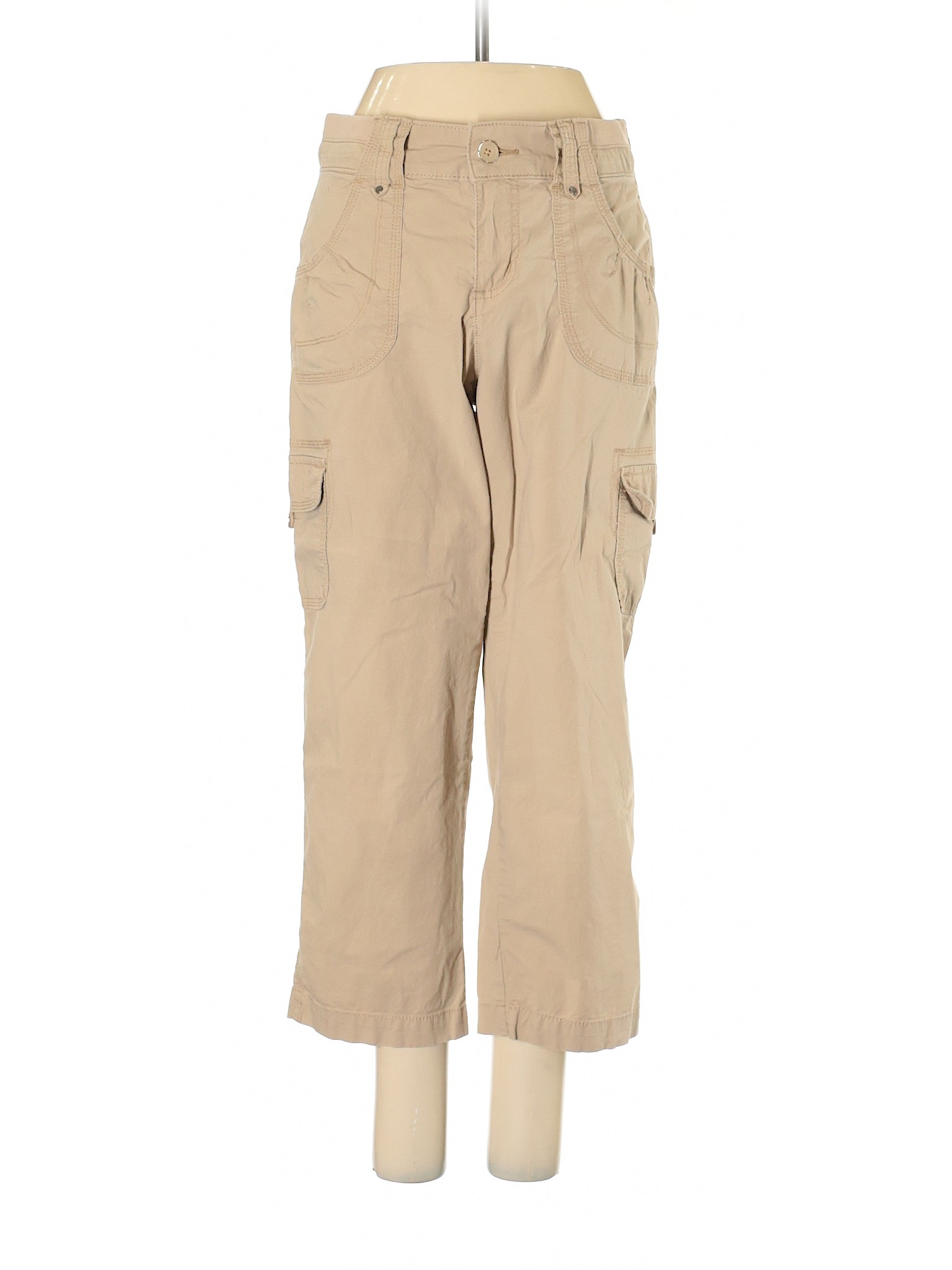 Lee Women Brown Cargo Pants 4 | eBay