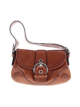Coach Factory Leather Shoulder Bag