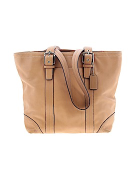 Coach Factory Leather Shoulder Bag