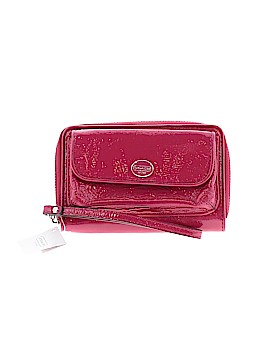 Coach Factory Leather Wristlet