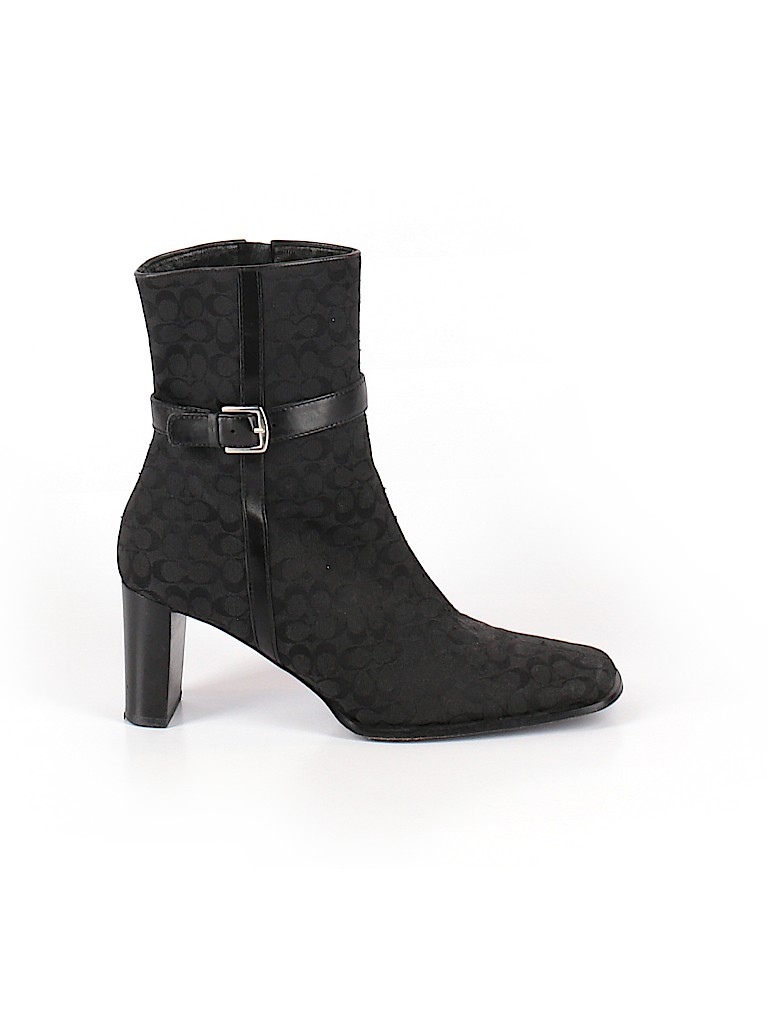coach high top boots