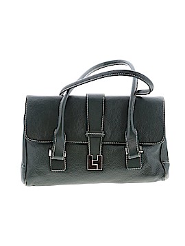 Lambertson Truex Leather Shoulder Bag