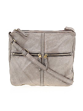 Fifty Four Fossil Leather Crossbody Bag