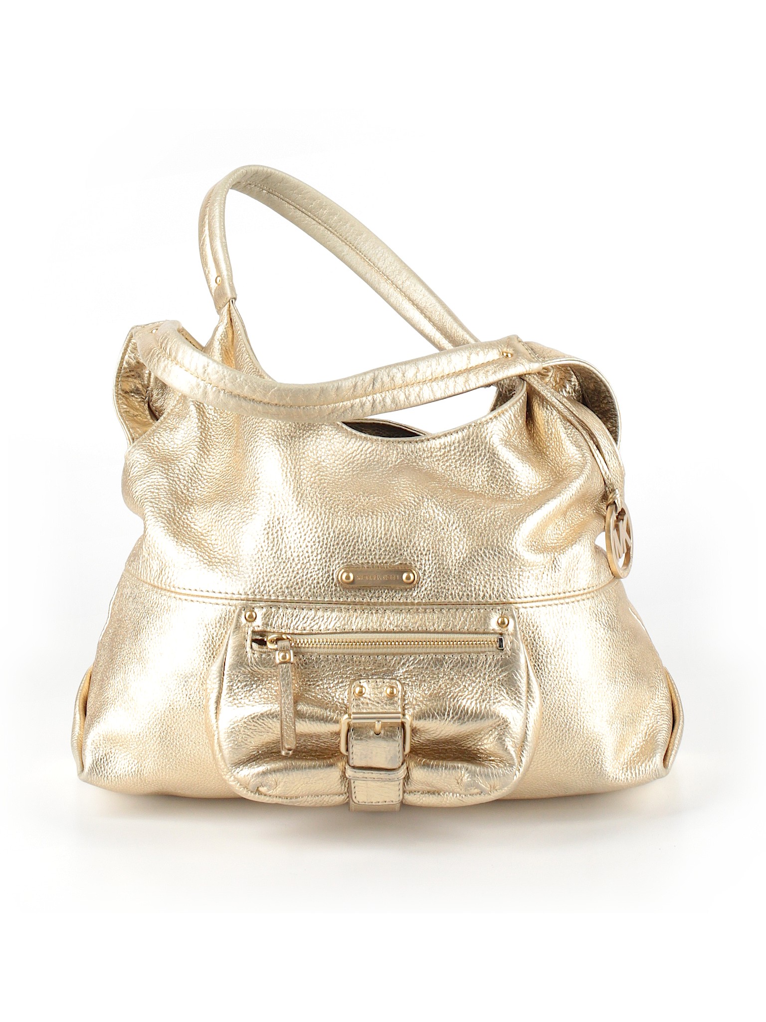 MICHAEL Michael Kors Metallic Gold Shoulder Bag One Size - 67% off ...