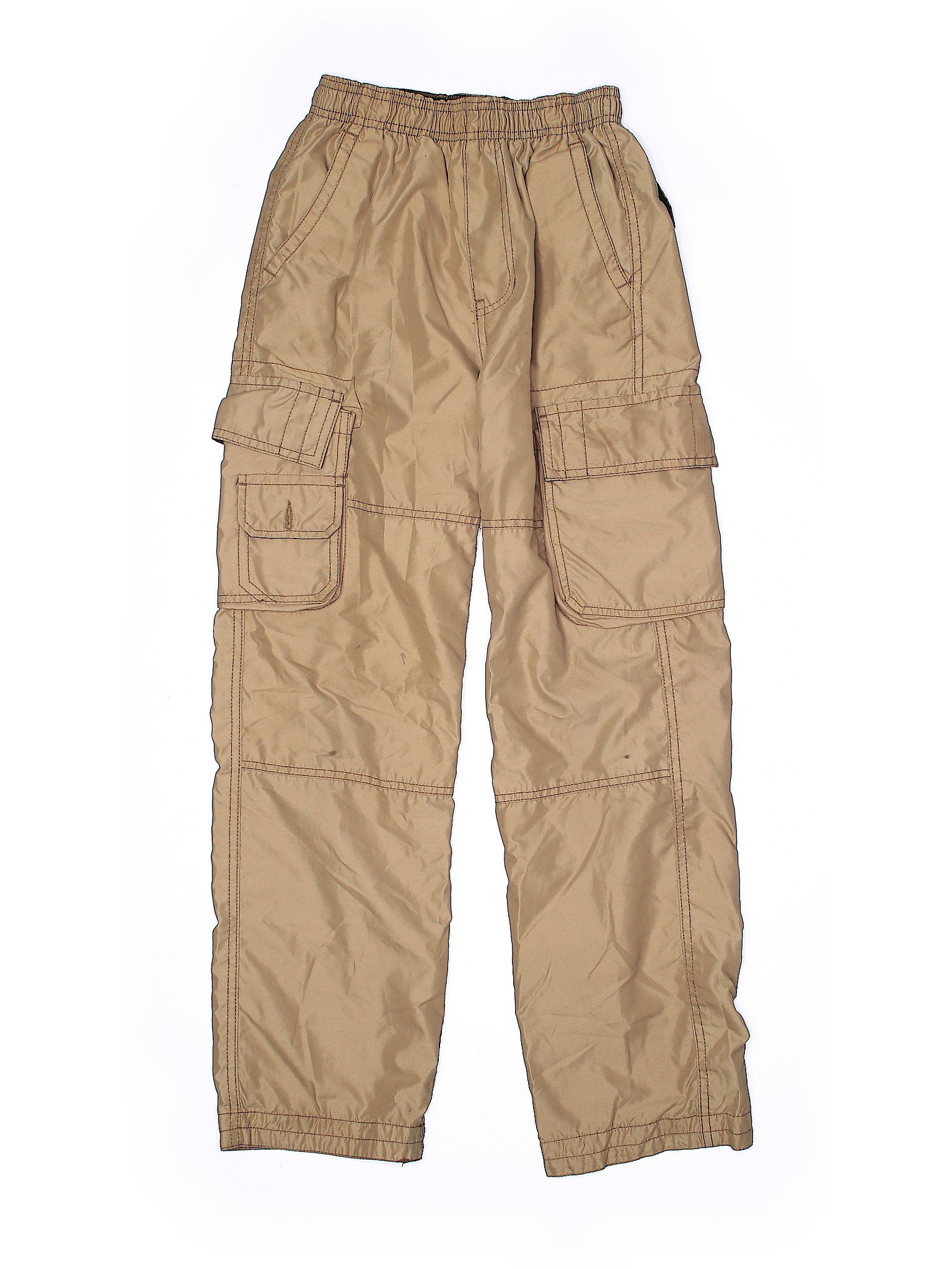 Wear First Boys Brown Cargo Pants Large kids | eBay