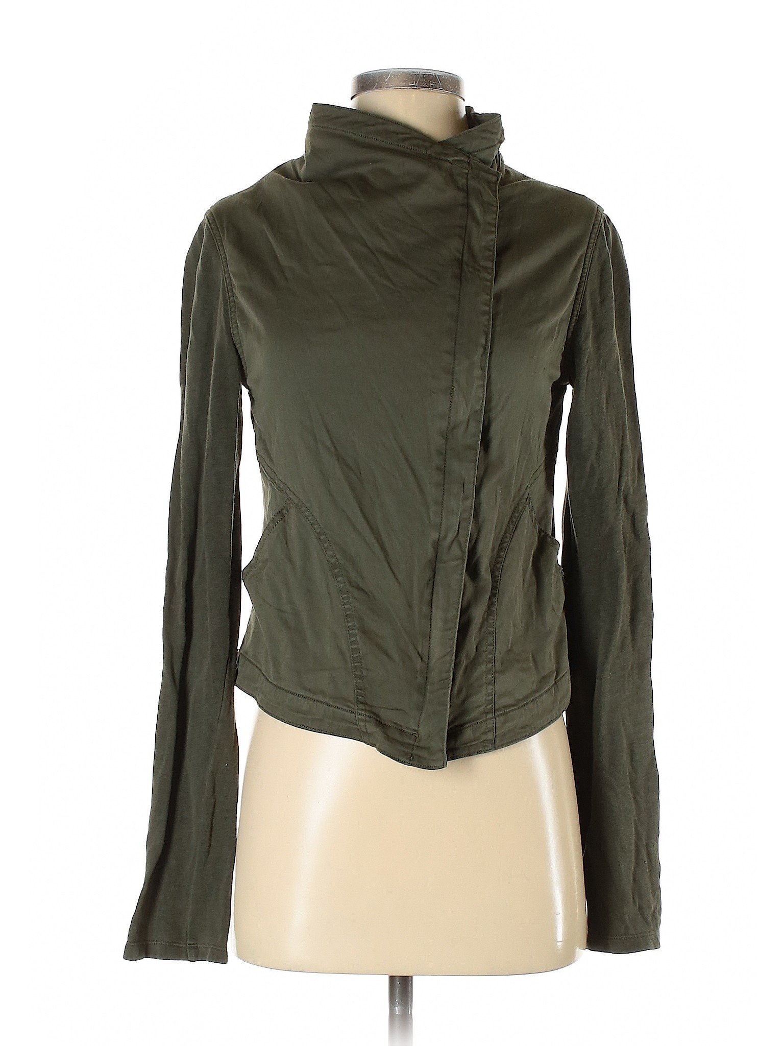 Thread & Supply Women Green Jacket S | eBay